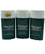 Vintage Mitchum Wide Solid Anti-Perspirant Deodorant 2.7 oz Lot Of 3 - $28.09 CAD