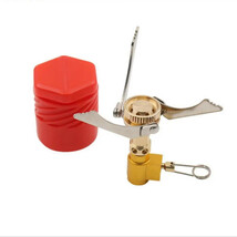 Portable Mini Camping Stove, Lightweight Gas Burner with Storage Box for... - €29,79 EUR