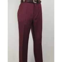 Men's MONTIQUE Two Piece Set Walking Leisure Suit 2391 Wine Tone on Tone image 2