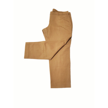 J. Jill Ponte Knit Slim leg Medium Tan W/ Pockets Stretchy and Elastic W... - $34.00