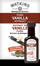 J R Watkins PURE VANILLA EXTRACT w Madagascar Vanilla Beans 1oz JR WATKI... - $26.11