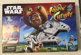 Hasbro Star Wars Loopin&#39; Chewie Board Game: Includes Original Box &amp; Inst... - $15.84