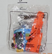 2019 Mcdonalds Happy Meal Toy Hot Wheels #2 Blitzspeeder Blast-Off Gate MIP - £7.40 GBP