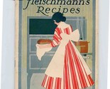 Fleischmann&#39;s Excellent Recipes For Baking Raised Breads Booklet 1917  - $17.82