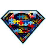 Superman Autism Awareness Sticker Decal (Select your Size) - £2.21 GBP+
