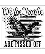 We the people are pissed off Bumper/Window Decal Sticker - Various Sizes - £5.51 GBP+