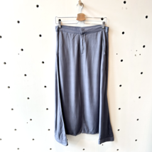 2 / S - Nicholas K Gray Harem Drop Crotch Skant Skirt Pants *pilling 1202NB - $70.00