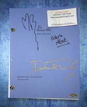 Doctor Who 3x Cast Hand Signed Autograph Script COA - $250.00