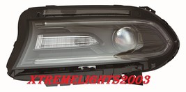 Dodge Charger 2015-2016 Left Driver Projector Headlight Head Light Lamp - £331.60 GBP
