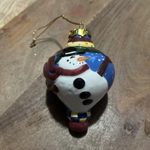 Pier 1 Holiday Christmas Hand Painted Ornament Porcelain - €8,33 EUR