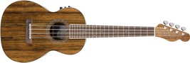 Fender Rincon Tenor Ukulele V2, Ovangkol Fingerboard, Natural, With Gig Bag - £227.33 GBP