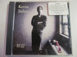 Kevin Salem Will 4 Track 1995 Promo Only Issued Roadrunner Records Cd Single - £2.94 GBP