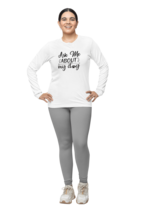 Ask About My Dog Womens Long Sleeve Shirt - £15.71 GBP