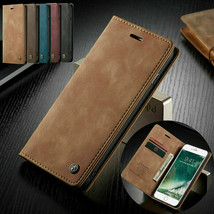 Samsung Glaxy Note10 S20 S10 Plus Case Magnetic Leather Wallet Flip Stand Cover - £54.59 GBP