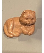 Vintage Ideal 1975 Jody 1.5&quot; Long Tan Plastic Cat *Pre-Owned/Nice* c2 - $16.39 CAD