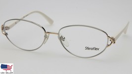 Sferoflex 2568 471 PALLADIUM GOLD EYEGLASSES GLASSES 54-16-135mm (DISPLA... - £39.07 GBP