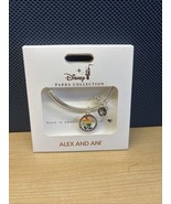 NewAlex and Ani Disney Parks Mickey Crystals Rainbow Pride Love Bangle B... - $459.40 MXN