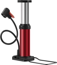 Bike Pump Portable Mini Bicycle Pump 120 PSI Hand Air Pumps Presta and S... - $12.47