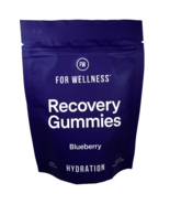 FOR WELLNESS RECOVERY GUMMIES BLUEBERRY HYDRATION EXP 2/25 - $24.95