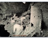 Watch Tower Cliff Palace Mesa Verde Colorado CO UNP UDB Postcard S11 - $5.89