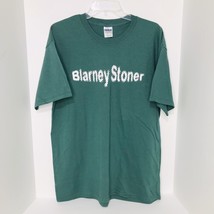 St Patricks Day Irish Blarney Stoner T-Shirt Green Men’s Large New NWT I... - $19.75