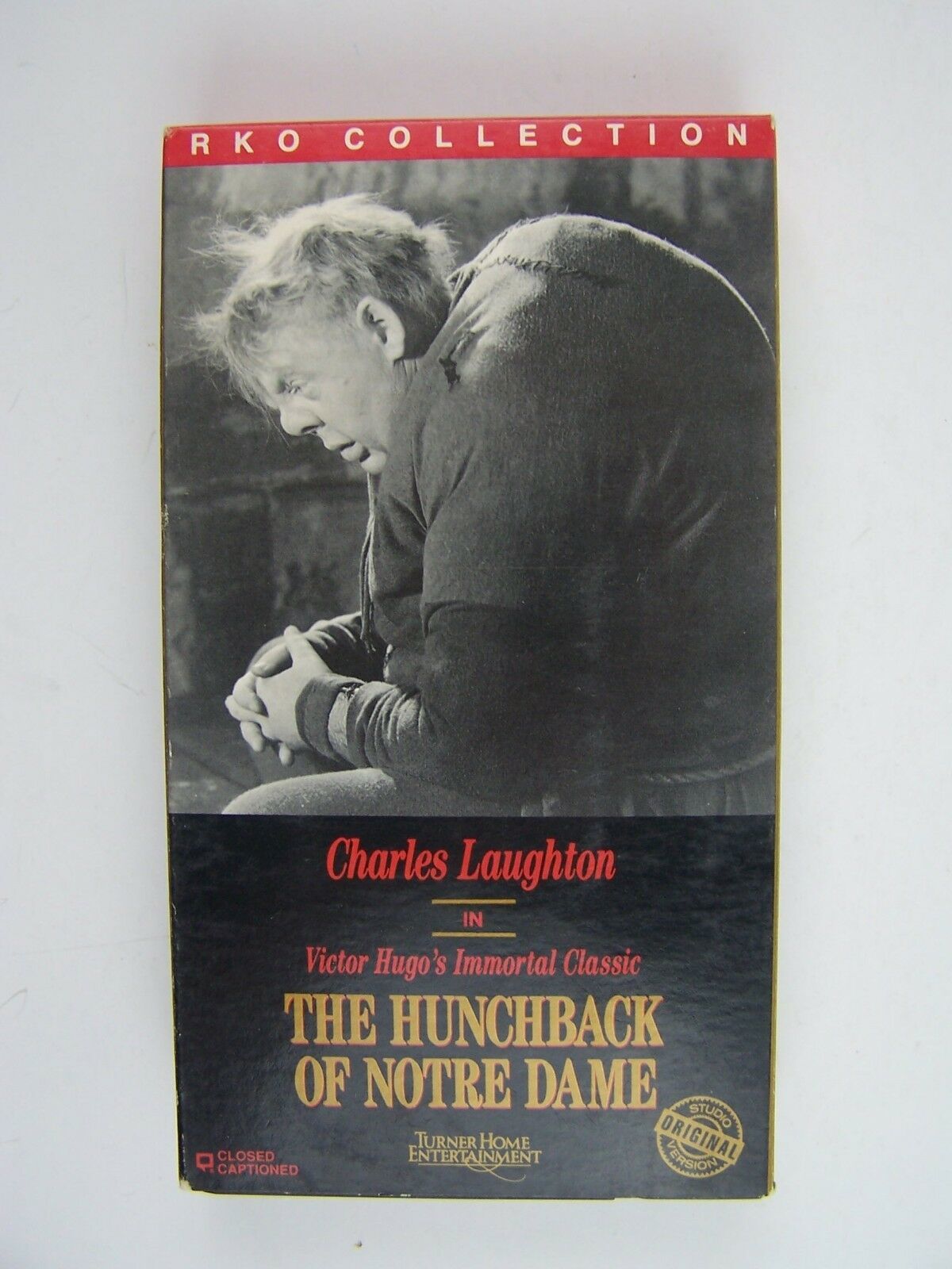 Primary image for The Hunchback of Notre Dame VHS 1939 Charles Laughton, Maureen O'Hara