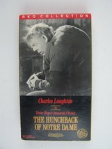 The Hunchback of Notre Dame VHS 1939 Charles Laughton, Maureen O&#39;Hara - £9.86 GBP