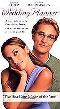 The Wedding Planner (VHS, 2001) - £4.31 GBP