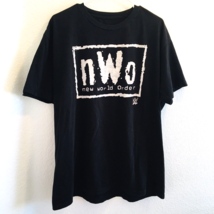 Nwo T-shirt X-Pac Dx Wwe Wcw Black White Logo See Measurements Below 2XL - £34.12 GBP