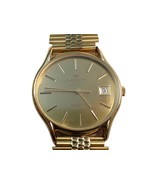 Vintage HAMILTON Masterpiece Gold 7j Swiss Quartz Men’s Wristwatch - €126,88 EUR