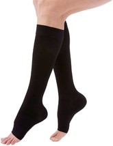 Medi duomed Advantage Open Toe Calf High 15-20 mmHg (Black) Medium - £29.14 GBP