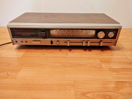 UNTESTED LLOYD&#39;S AM/FM B601-185A STEREO MULTIPLEX RECEIVER 8-TRACK PLAY ... - £47.34 GBP