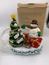 Avon Gift Collection Jolly Snowman Counts Down Days Until Christmas - $69.85
