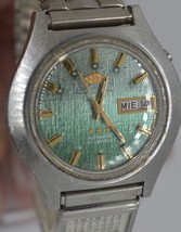 Vtg Orient Automatic Mens Day/Date Watch 21 Jewels G 469782-6A Pr** Guaranteed - £101.19 GBP