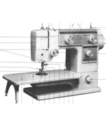 White 742 manual instruction sewing machine Enlarged Hard Copy - £9.70 GBP