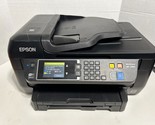 Epson Workforce WF-2760 All-In-One Inkjet Printer, Black - UNTESTED - $54.95
