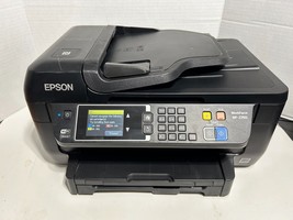 Epson Workforce WF-2760 All-In-One Inkjet Printer, Black - UNTESTED - $54.95