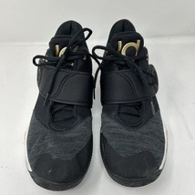 NIKE KD Trey VI 5 Size 10.5 Men’s Black Grey Shoes AA7067-099 Athletic S... - £39.55 GBP