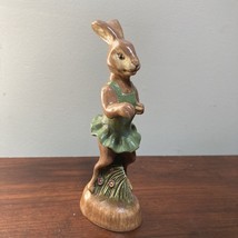 Katherine&#39;s Collection Retired Easter Bunny Rabbit Figurine Display Ballet Tutu - £32.85 GBP