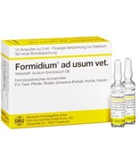 Formidium injection solution vet. 2X10X5ml - $1,770.67 MXN