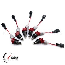 6 X 1400cc Fuel Injectors For Nissan Fit Nismo Skyline R33 GTS-T RB25DET E85 - £244.34 GBP