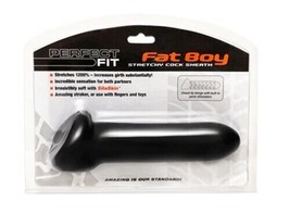 PERFECT FIT PENIS EXTENSION FAT BOY PENIS SLEEVE - $39.19