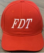 Anti Donald Trump FDT Anti MAGA Parody Embroidered  Cap Funny Adult Hat USA - €15,15 EUR