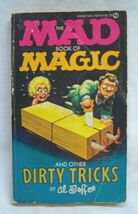 VINTAGE 1970 THE MAD BOOK OF MAGIC Paperback Book Comic Mad Magazine Al ... - $14.85