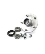 Hub with Bearings Cover Seal &amp; Nuts - for Ford - £62.94 GBP