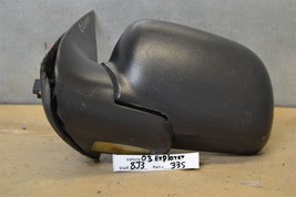 2002-2005 Ford Explorer Left Driver OEM Electric Side View Mirror 35 3P2 - $37.04