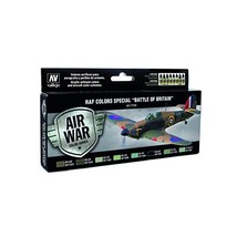 Vallejo RAF &amp; FAA Special Battle of Britain WWII Model Air Colouring Kit  - $45.00