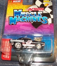 Nascar # 3 Earnhardt Muscle Machines Action 1:64 Scale Die-cast - £17.64 GBP