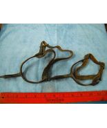 Antique Civil War Era Brass &amp; Copper Spur set X marked 22pt Rawl Rowel 1... - $217.75
