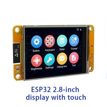 ESP32 WiFi Bluetooth Development Board with 2.8&quot; TFT Touch Display Scree... - $33.13